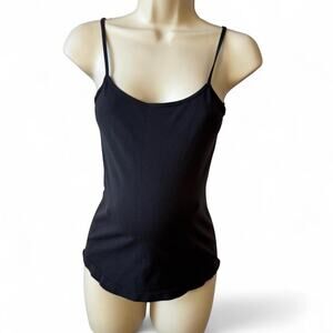 Mimi maternity brand black tank top